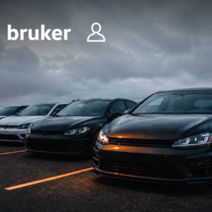 Kun én bruker